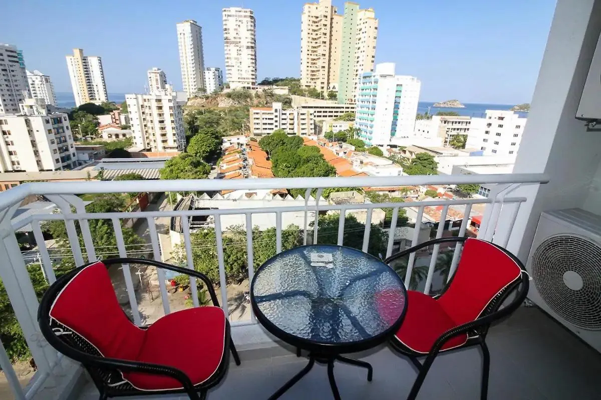 Acogedores Apartamentos En El Rodadero Rs By Bedviajes Santa Marta  Colombia