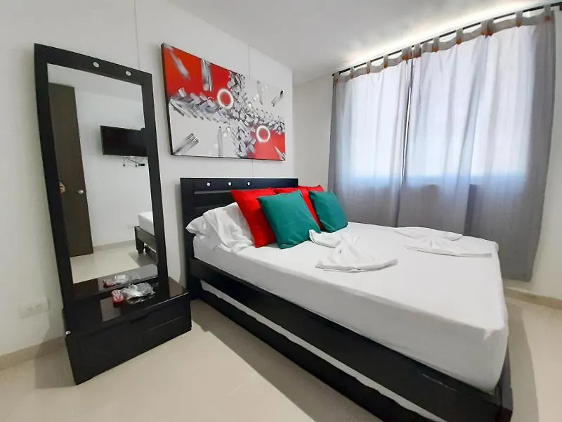 Apartmán Acogedores Apartamentos En El Rodadero Rs By Bedviajes Santa Marta