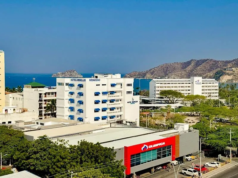 Acogedores Apartamentos En El Rodadero Rs By Bedviajes Santa Marta  Apartmán Santa Marta (Magdalena)