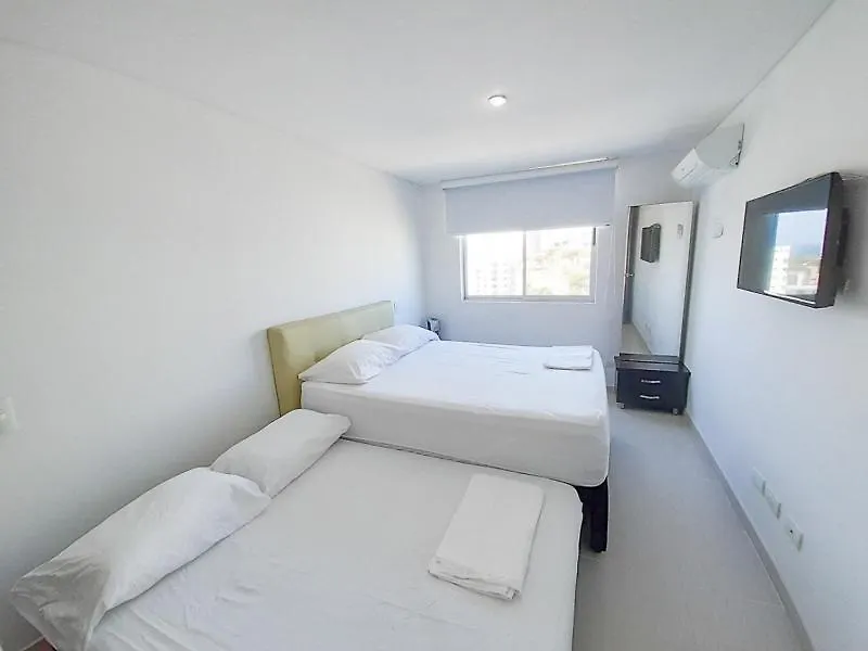 Apartmán Acogedores Apartamentos En El Rodadero Rs By Bedviajes Santa Marta  Kolumbie